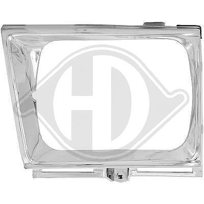 Diederichs Scheinwerferleiste [Hersteller-Nr. 6680843] für Toyota, VW