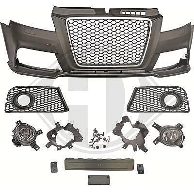 Diederichs Stoßfänger [Hersteller-Nr. 1032652] für Audi