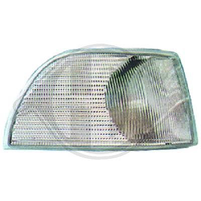 Diederichs Blinkleuchte [Hersteller-Nr. 7635073] für Volvo
