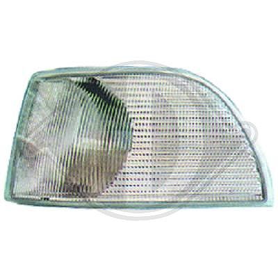 Diederichs Blinkleuchte [Hersteller-Nr. 7635072] für Volvo