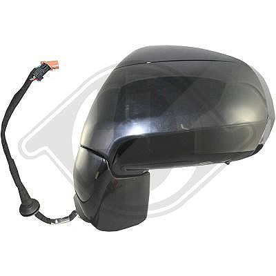 Diederichs Außenspiegel [Hersteller-Nr. 4006625] für Citroën