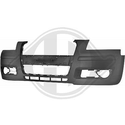 Diederichs Stoßfänger [Hersteller-Nr. 1031250] für Audi