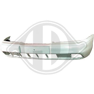 Diederichs Stoßfänger [Hersteller-Nr. 1425050] für Ford