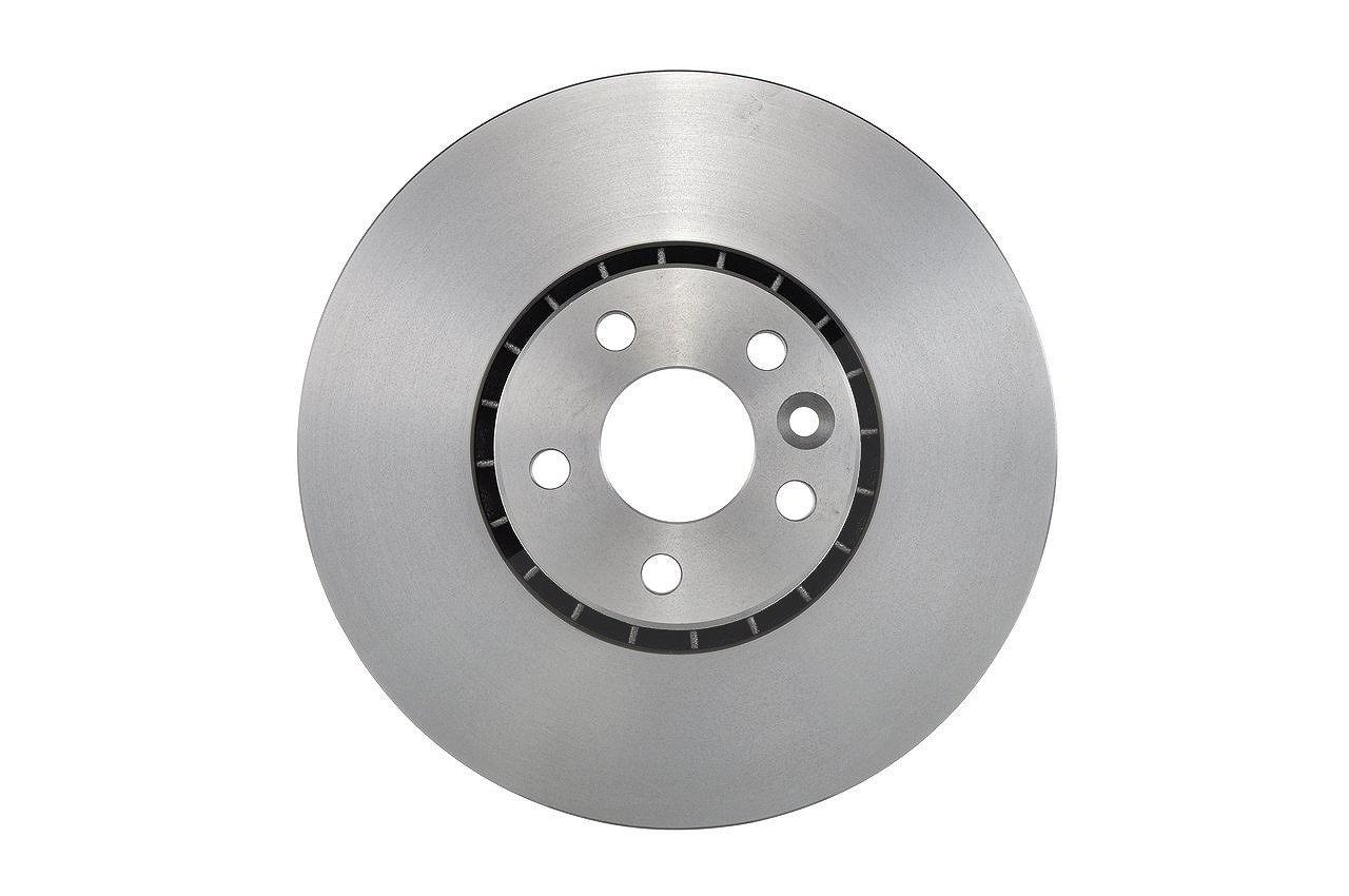 Bosch 1x Bremsscheibe Vorderachse Belüftet [Hersteller-Nr. 0986479621] für Volvo