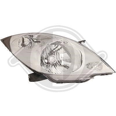 Diederichs Hauptscheinwerfer [Hersteller-Nr. 6932080] für Chevrolet