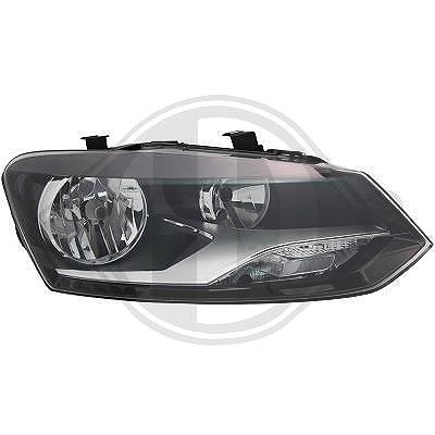 Diederichs Hauptscheinwerfer [Hersteller-Nr. 2206982] für VW