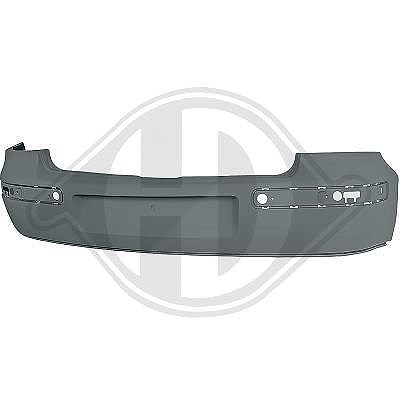 Diederichs Stoßfänger [Hersteller-Nr. 2213055] für VW