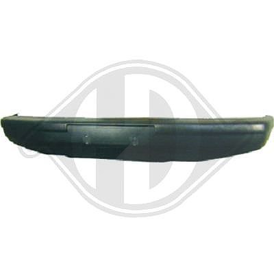 Diederichs Stoßfänger [Hersteller-Nr. 1660050] für Mercedes-Benz