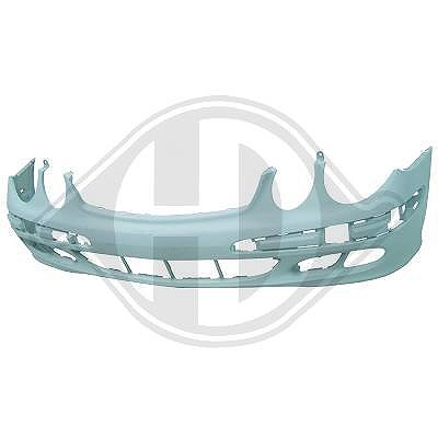 Diederichs Stoßfänger [Hersteller-Nr. 1615050] für Mercedes-Benz