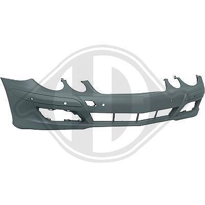 Diederichs Stoßfänger [Hersteller-Nr. 1615152] für Mercedes-Benz