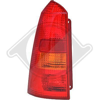 Diederichs Heckleuchte [Hersteller-Nr. 1415691] für Ford