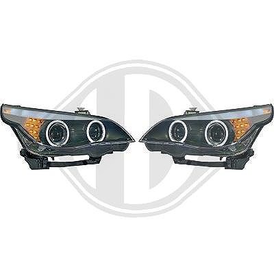 Diederichs Hauptscheinwerfersatz [Hersteller-Nr. 1224780] für BMW