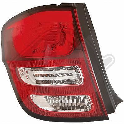 Diederichs Heckleuchte [Hersteller-Nr. 4006091] für Citroën
