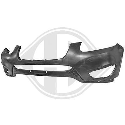 Diederichs Stoßfänger [Hersteller-Nr. 6871150] für Hyundai