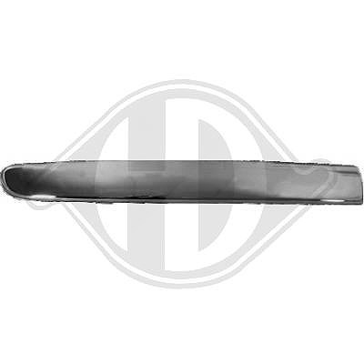 Diederichs Zier-/Schutzleiste, Stoßfänger [Hersteller-Nr. 3405062] für Fiat