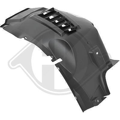 Diederichs Verkleidung, Radhaus [Hersteller-Nr. 3484009] für Fiat, Citroën, Peugeot