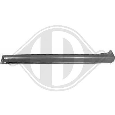 Diederichs Einstiegblech [Hersteller-Nr. 9315042] für Suzuki, Opel
