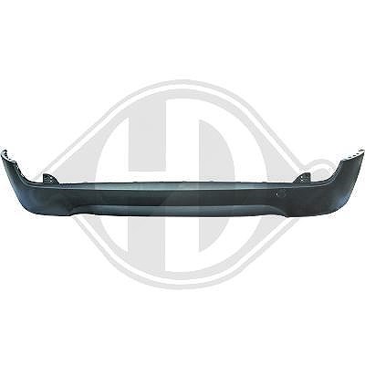 Diederichs Stoßfänger [Hersteller-Nr. 6861057] für Hyundai
