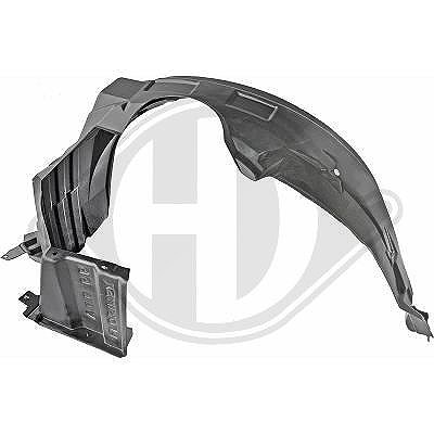 Diederichs Verkleidung, Radhaus [Hersteller-Nr. 6600009] für Toyota