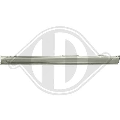 Diederichs Einstiegblech [Hersteller-Nr. 9223041] für Ford