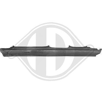 Diederichs Einstiegblech [Hersteller-Nr. 9897342] für Toyota