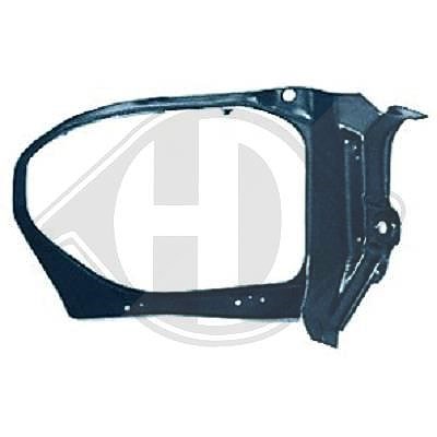 Diederichs Scheinwerferaufnahme [Hersteller-Nr. 1612013] für Mercedes-Benz