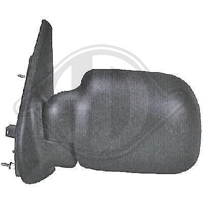Diederichs Außenspiegel [Hersteller-Nr. 4412725] für Renault