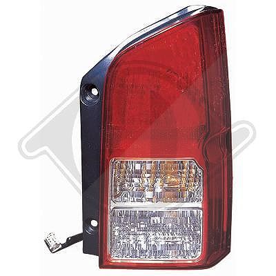 Diederichs Heckleuchte [Hersteller-Nr. 6084090] für Nissan