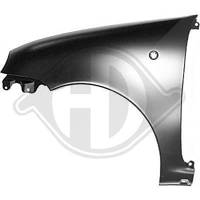 Diederichs Kotflügel [Hersteller-Nr. 3433007] für Fiat