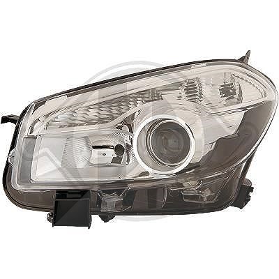 Diederichs Hauptscheinwerfer [Hersteller-Nr. 6045985] für Nissan