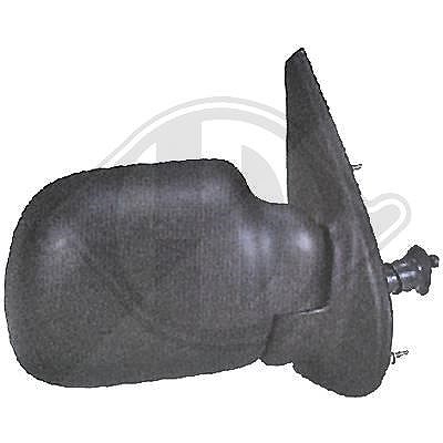 Diederichs Außenspiegel [Hersteller-Nr. 4412624] für Renault