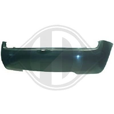 Diederichs Stoßfänger [Hersteller-Nr. 6024055] für Nissan