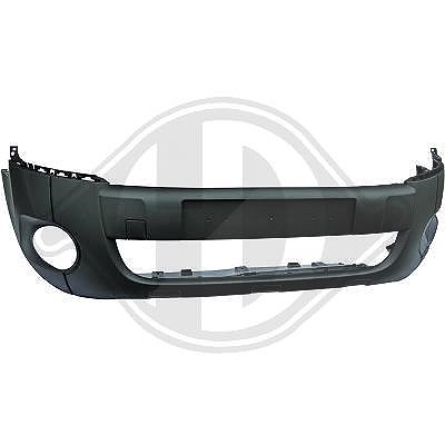Diederichs Stoßfänger [Hersteller-Nr. 4013653] für Citroën, Peugeot