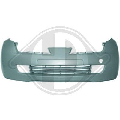 Diederichs Stoßfänger [Hersteller-Nr. 6024051] für Nissan