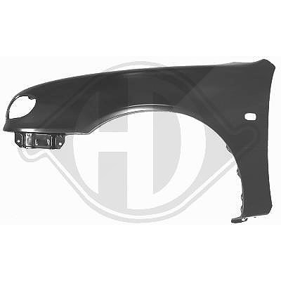 Diederichs Kotflügel [Hersteller-Nr. 6617007] für Toyota