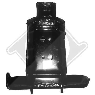 Diederichs Halter, Stoßfänger [Hersteller-Nr. 6606062] für Toyota