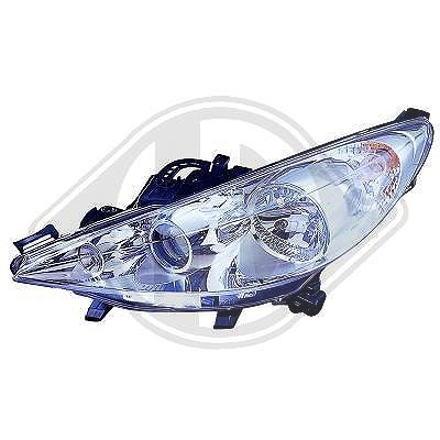 Diederichs Hauptscheinwerfer [Hersteller-Nr. 4226082] für Peugeot