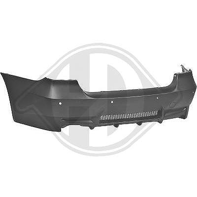 Diederichs Stoßfänger [Hersteller-Nr. 1216655] für BMW