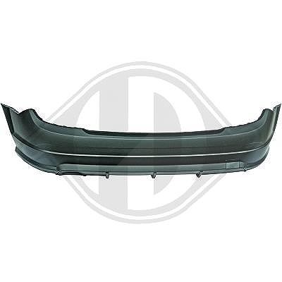 Diederichs Stoßfänger [Hersteller-Nr. 1672455] für Mercedes-Benz