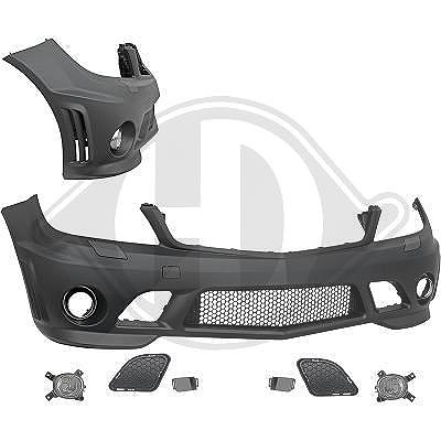 Diederichs Stoßfänger [Hersteller-Nr. 1672450] für Mercedes-Benz