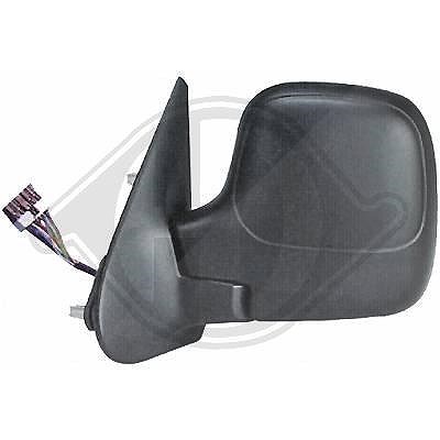 Diederichs Außenspiegel [Hersteller-Nr. 4011825] für Peugeot, Citroën