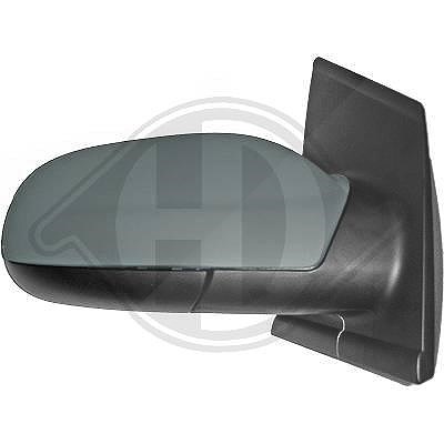 Diederichs Außenspiegel [Hersteller-Nr. 2235024] für VW
