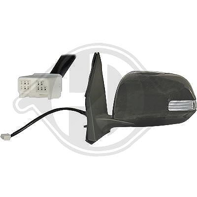 Diederichs Außenspiegel [Hersteller-Nr. 6687325] für Toyota