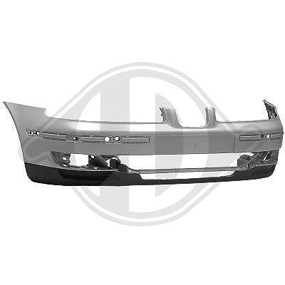 Diederichs Stoßfänger [Hersteller-Nr. 7431050] für Seat