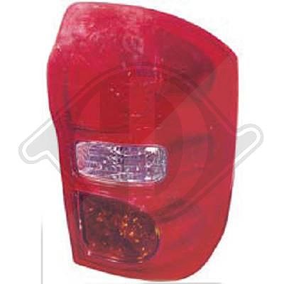 Diederichs Heckleuchte [Hersteller-Nr. 6686190] für Toyota