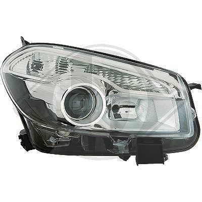 Diederichs Hauptscheinwerfer [Hersteller-Nr. 6045984] für Nissan