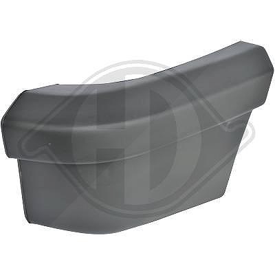 Diederichs Stoßfänger [Hersteller-Nr. 3480053] für Citroën, Fiat
