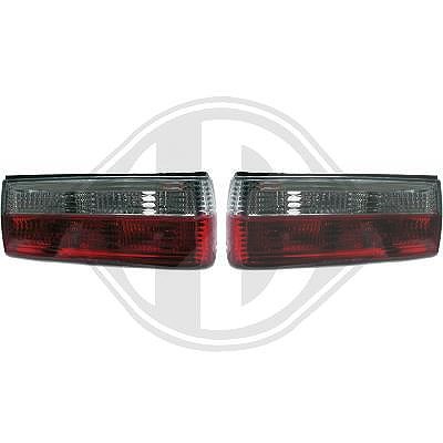 Diederichs Heckleuchtensatz [Hersteller-Nr. 1211195] für BMW