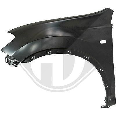 Diederichs Kotflügel [Hersteller-Nr. 6045907] für Nissan