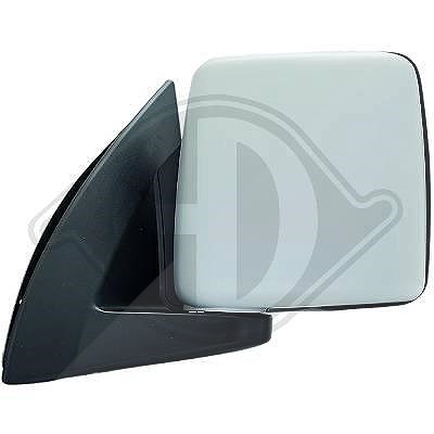 Diederichs Außenspiegel [Hersteller-Nr. 1813127] für Opel